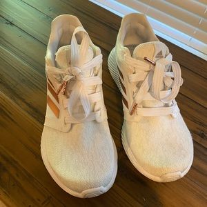 Women’s White Adidas Edge Lux Shoes